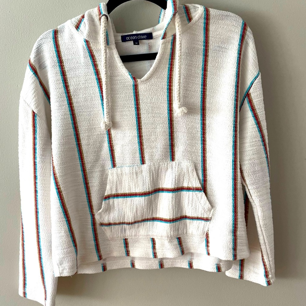 Ocean Drive Boho Sweatshirt / Hoodie
